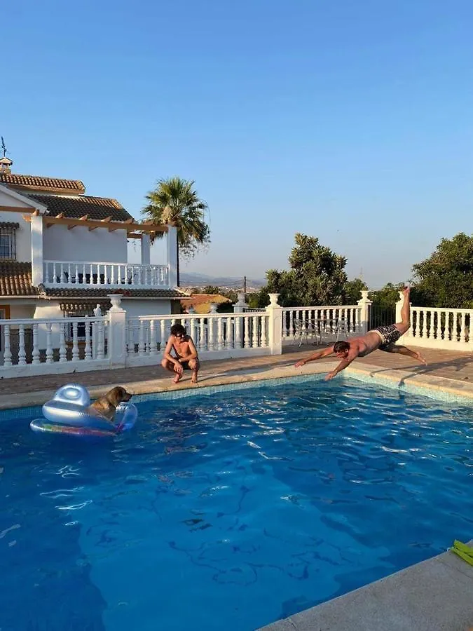 Villa Paraiso - Appartement 2 Pieces Privatif Alhaurín de la Torre İspanya